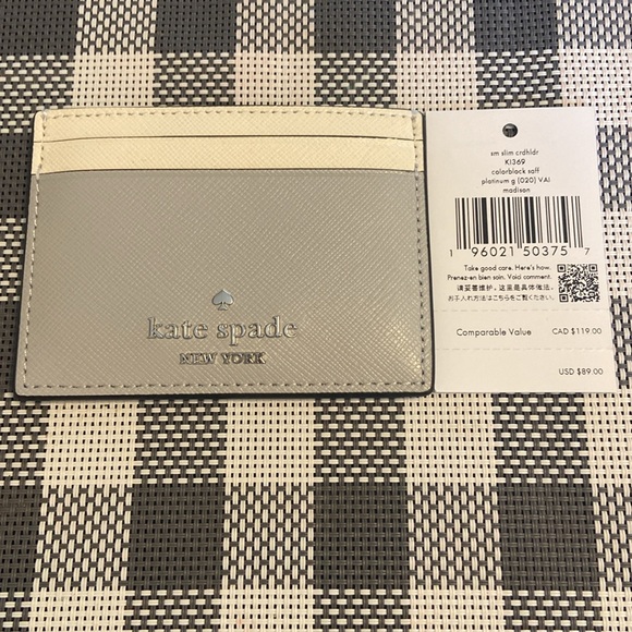 Kate Spade Madison Carholder - Picture 1 of 2